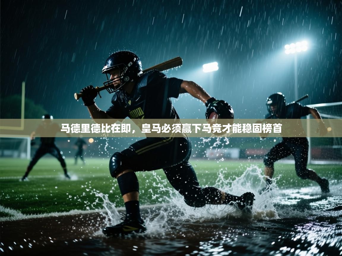 马德里德比在即，皇马必须赢下马竞才能稳固榜首  第2张