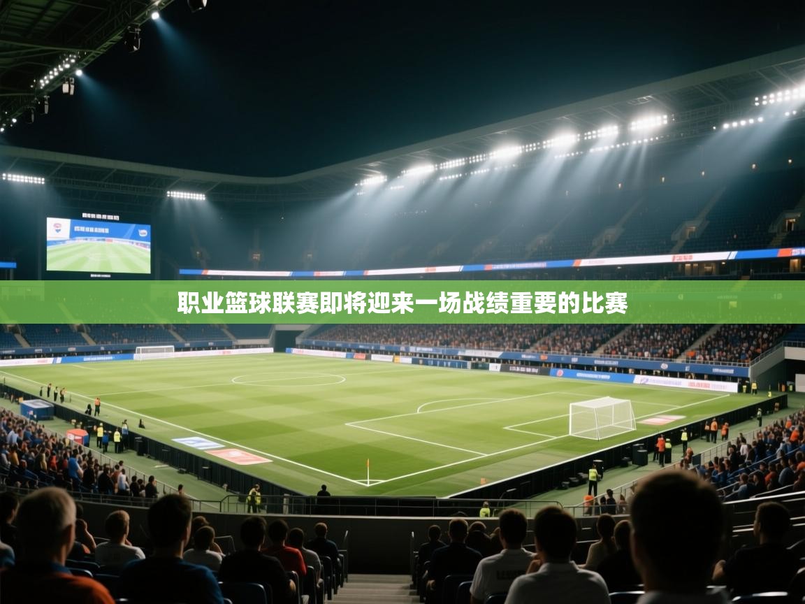 职业篮球联赛即将迎来一场战绩重要的比赛  第2张