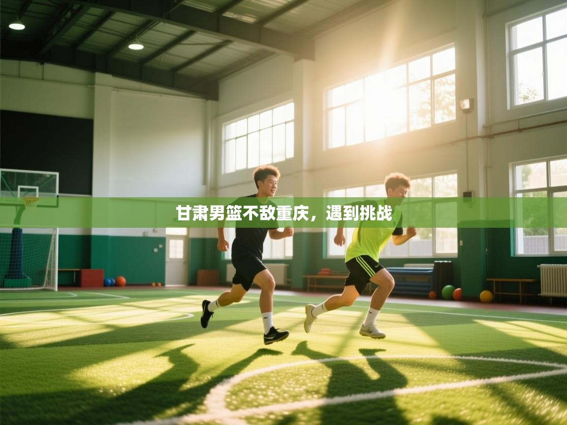 甘肃男篮不敌重庆，遇到挑战  第2张