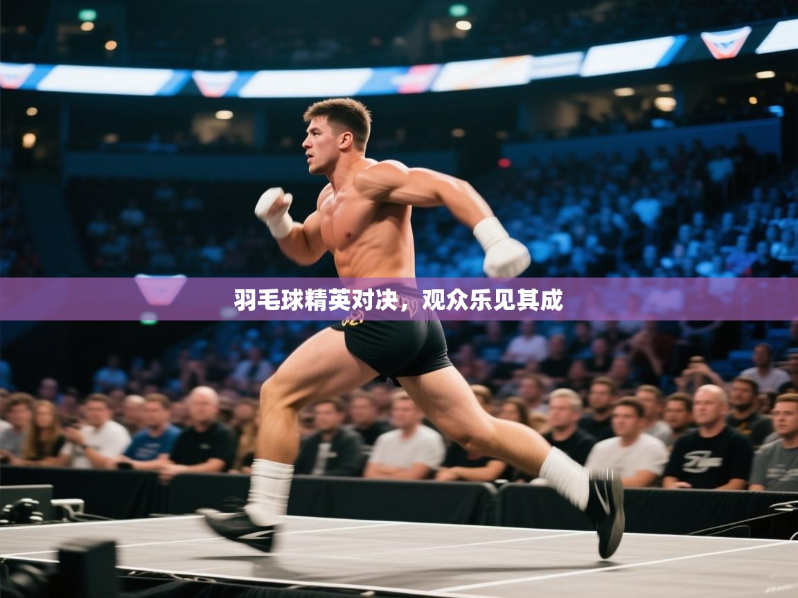 羽毛球精英对决,观众乐见其成 第1张