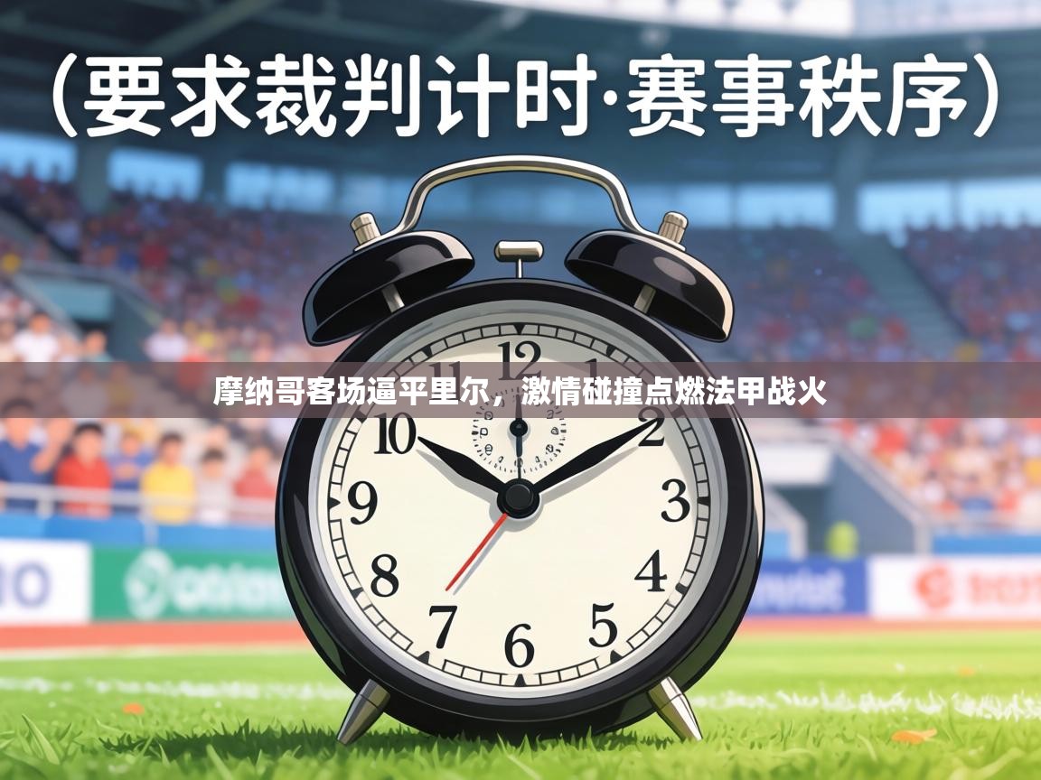 摩纳哥客场逼平里尔,激情碰撞点燃法甲战火 第1张